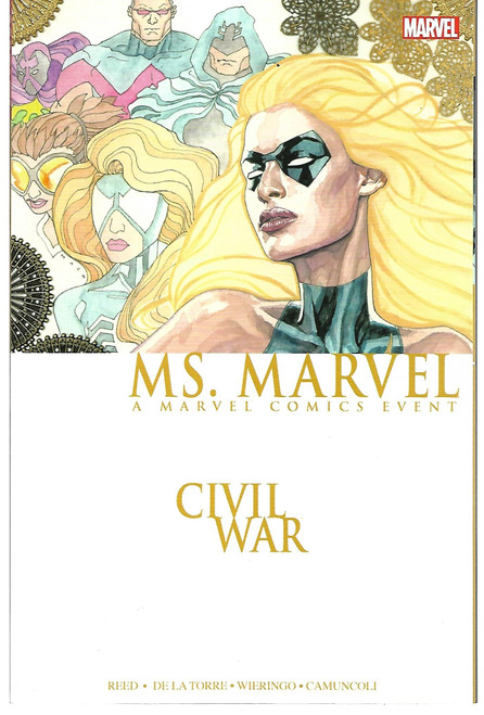 CIVIL WAR MS MARVEL TP