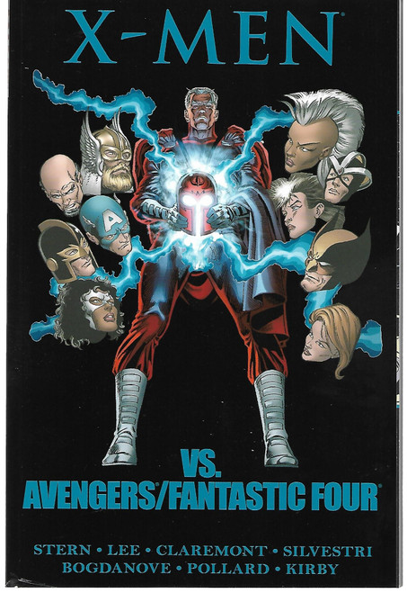 X-MEN VS AVENGERS AND FANTASTIC FOUR TP