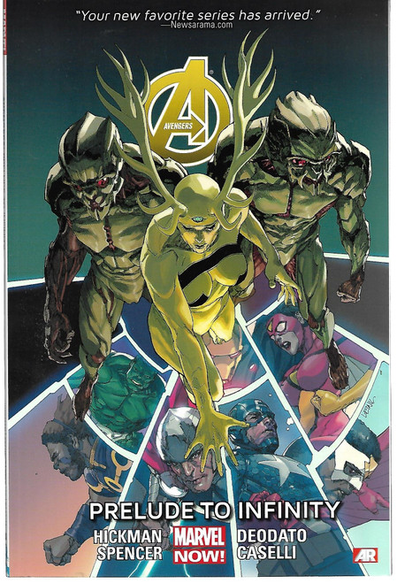 AVENGERS TP VOL 03 PRELUDE TO INFINITY