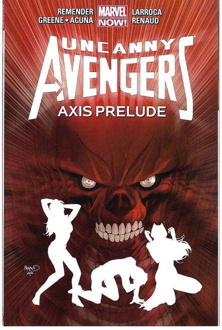 UNCANNY AVENGERS TP VOL 05 AXIS PRELUDE