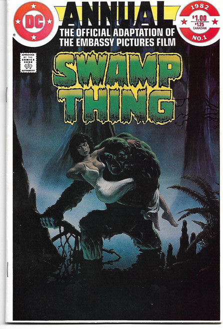 SWAMP THING (1982) ANNUAL #1 (DC 1982)
