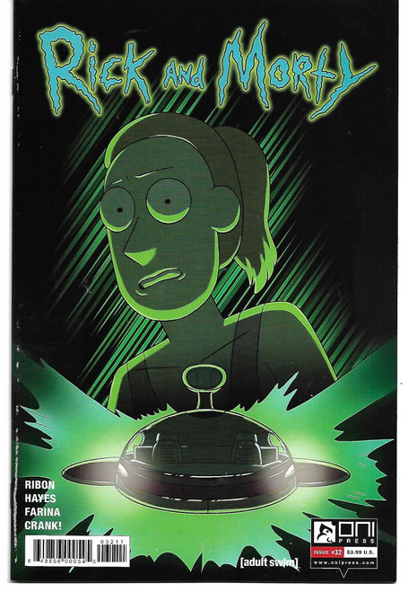 RICK AND MORTY #32 (ONI 2017) PREVIOUSLY OWNED