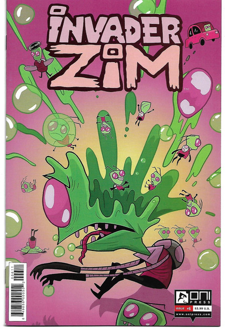 INVADER ZIM #06 (ONI 2016) PREVIOUSLY OWNED