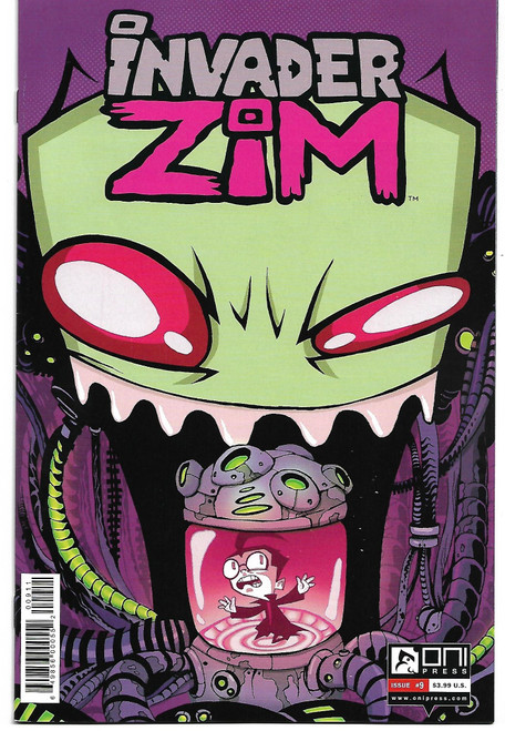 INVADER ZIM #09 (ONI 2016) PREVIOUSLY OWNED