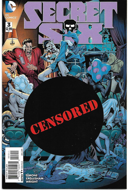 SECRET SIX #3 (DC 2015) PREVIOUSLY OWNED