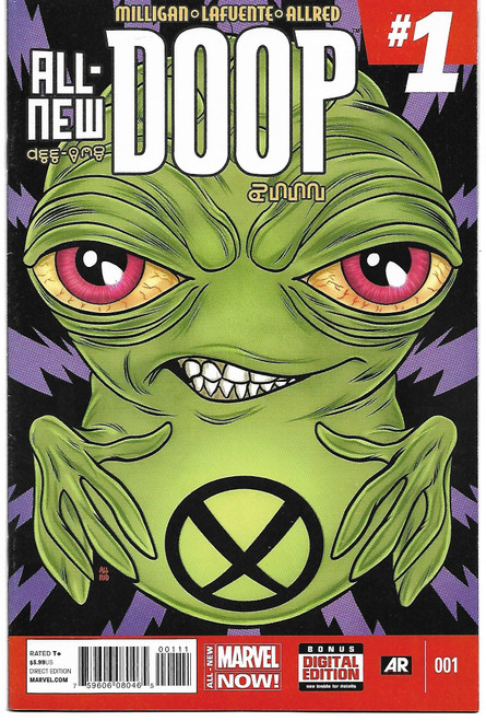 ALL NEW DOOP #2 (MARVEL 2014) PREVIOUSLY OWNED