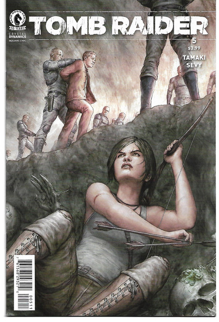 TOMB RAIDER #05 (DARK HORSE 2016)