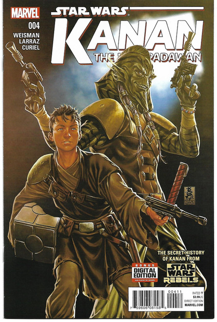 KANAN THE LAST PADAWAN #4 (MARVEL 2015)