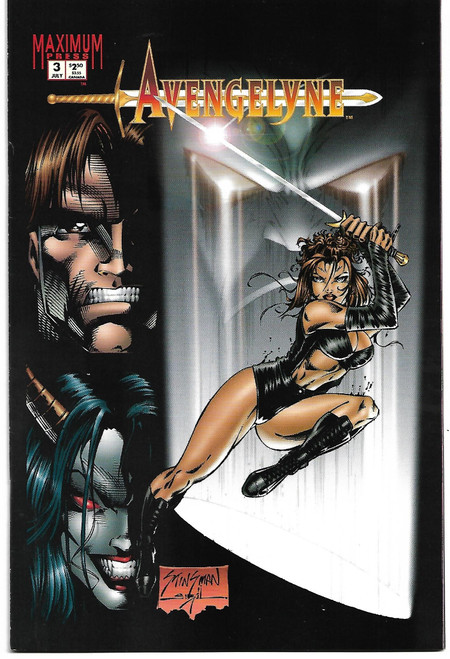 AVENGELYNE #3 (MAXIMUM PRESS 1995)