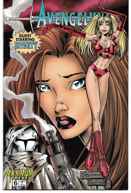 AVENGELYNE #6 (MAXIMUM PRESS 1996)