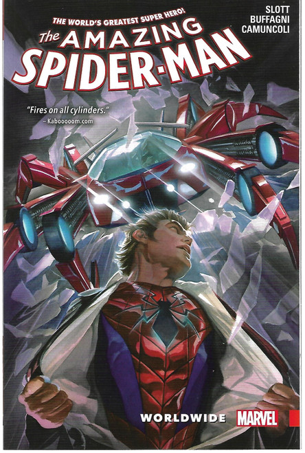 AMAZING SPIDER-MAN WORLDWIDE TP VOL 02