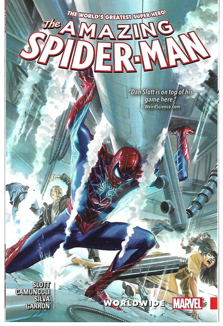 AMAZING SPIDER-MAN WORLDWIDE TP VOL 04