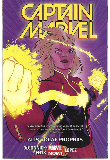 CAPTAIN MARVEL TP VOL 03 ALIS VOLAT PROPRIIS