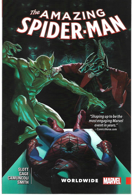 AMAZING SPIDER-MAN WORLDWIDE TP VOL 05