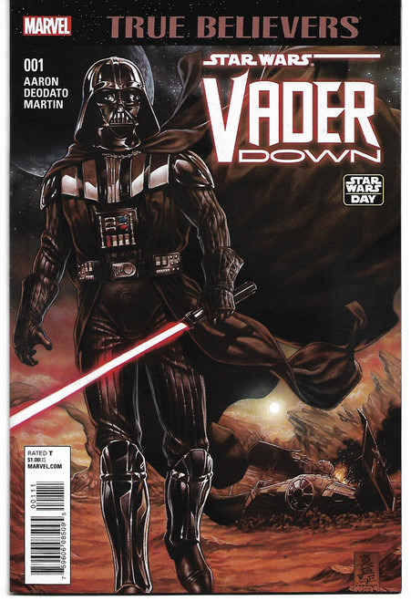 TRUE BELIEVERS VADER DOWN (MARVEL 2016)