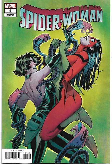 SPIDER-WOMAN (2020) #04 TORQUE VILLAIN VAR (MARVEL 2020)