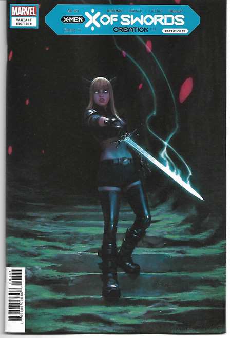 X OF SWORDS CREATION #1 MERCADO VAR (MARVEL 2020)