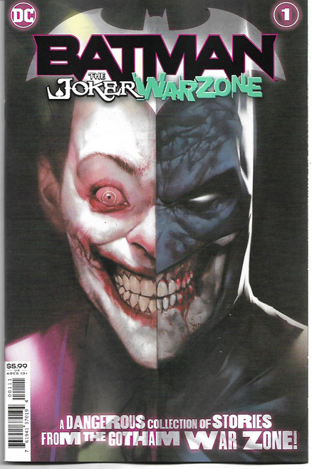 BATMAN THE JOKER WAR ZONE #1 (DC 2020)