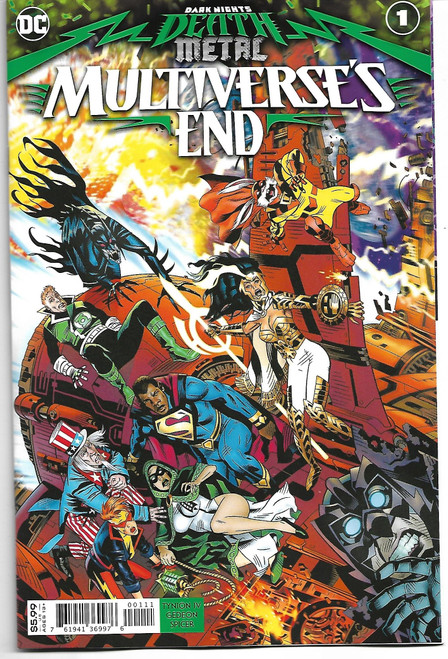 DARK NIGHTS DEATH METAL MULTIVERSES END #1 (DC 2020)