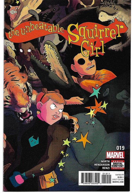 UNBEATABLE SQUIRREL GIRL #19 (MARVEL 2017)