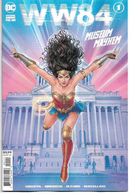 WONDER WOMAN 1984 #1 (ONE SHOT) CVR A NICOLA SCOTT (DC 2020)