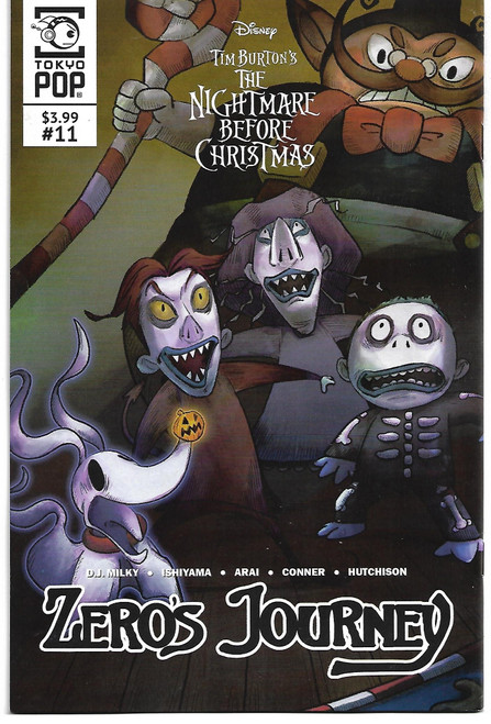 NIGHTMARE BEFORE CHRISTMAS ZEROS JOURNEY #11 (TOKYOPOP 2019)