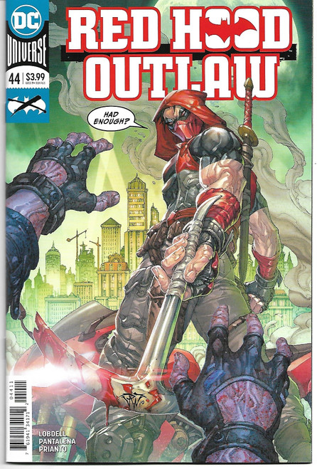 RED HOOD AND THE OUTLAWS (2016) RED HOOD OUTLAW #44 (DC 2020)