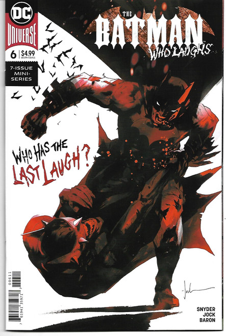 BATMAN WHO LAUGHS #6 (OF 7) (DC 2019)