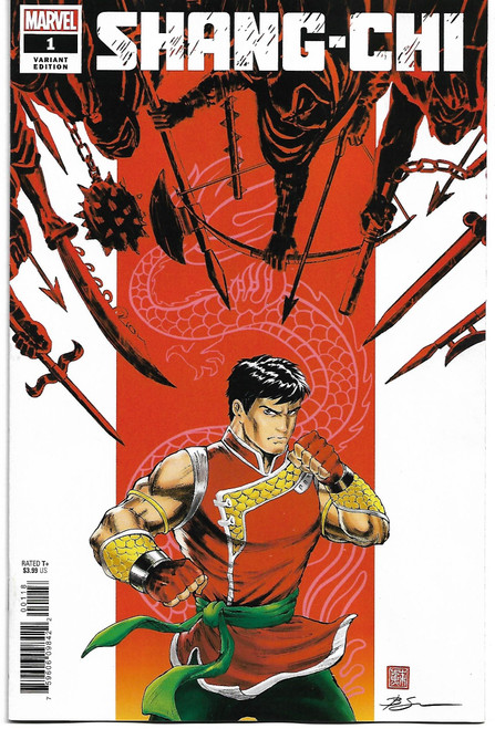 SHANG-CHI (2020) #1 (OF 5) SU VAR (MARVEL 2020)