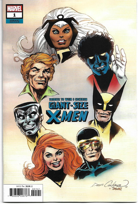 GIANT SIZE X-MEN TRIBUTE WEIN COCKRUM #1 HIDDEN GEM VAR (MARVEL 2020)