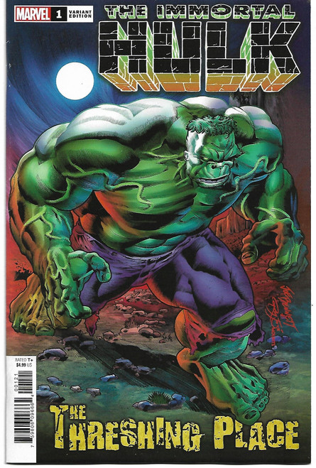 IMMORTAL HULK THRESHING PLACE #1 BENNETT VAR (MARVEL 2020)