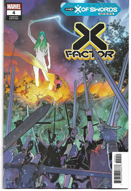 X-FACTOR (2020) #04 SILVA VAR XOS (MARVEL 2020)