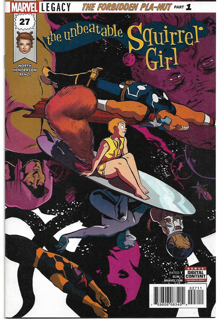 UNBEATABLE SQUIRREL GIRL #27 (MARVEL 2018)