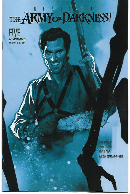 DEATH TO ARMY OF DARKNESS #5 21 COPY OLIVER TINT FOC INCV (DYNAMITE 2020)