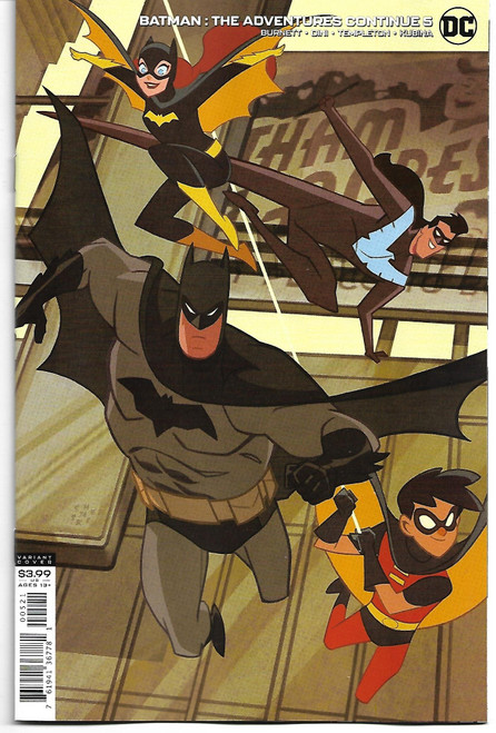 BATMAN THE ADVENTURES CONTINUE #5 (OF 7) CVR B SEAN CHEEKS GALLOWAY VAR (DC 2020)