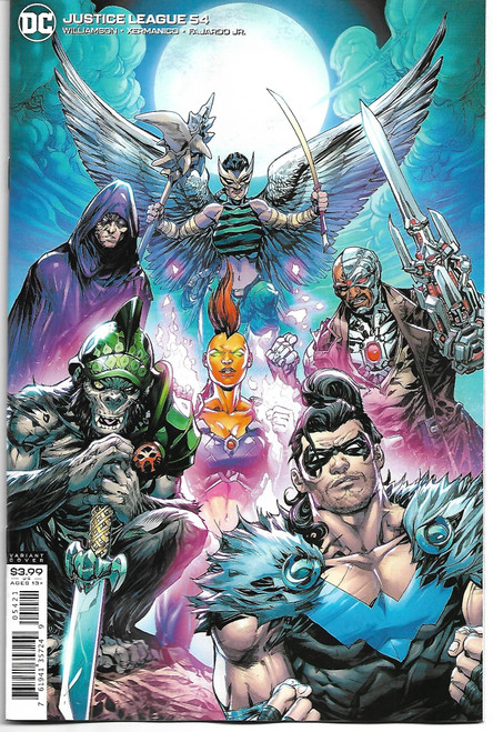 JUSTICE LEAGUE (2018) #54 CVR B HOWARD PORTER VAR (DARK NIGHTS DEATH METAL) (DC 2020)