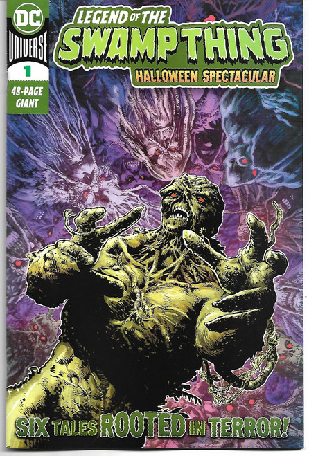 LEGEND OF THE SWAMP THING HALLOWEEN SPECTACULAR #1 (ONE SHOT) (DC 2020)