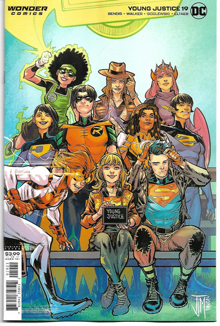 YOUNG JUSTICE #19 CVR B FRANCIS MANAPUL VAR (DC 2020)