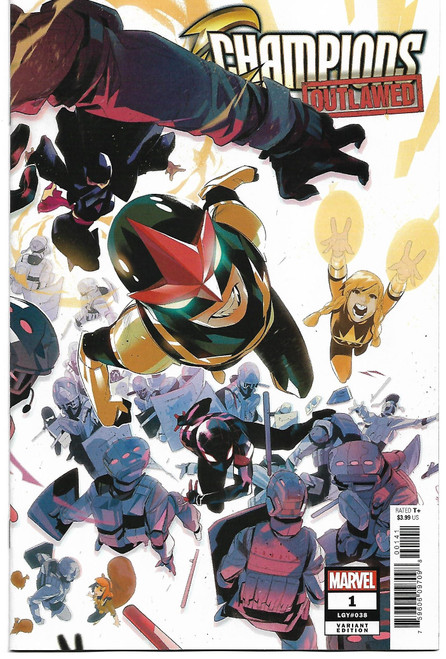 CHAMPIONS (2020) #01 (OF 5) DI MEO VAR (MARVEL 2020)