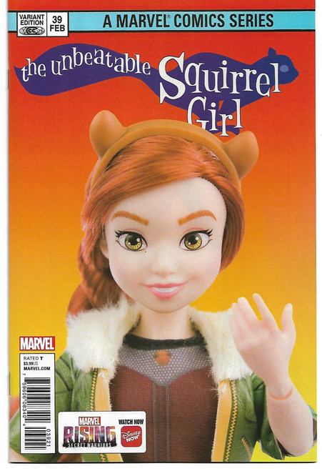 UNBEATABLE SQUIRREL GIRL #39 VAR (MARVEL 2019)