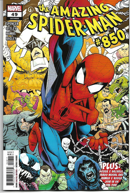 AMAZING SPIDER-MAN (2018) #49 (MARVEL 2020)