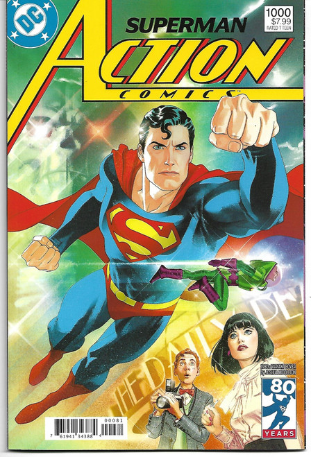 ACTION COMICS #1000 1980S VAR ED (DC 2018)