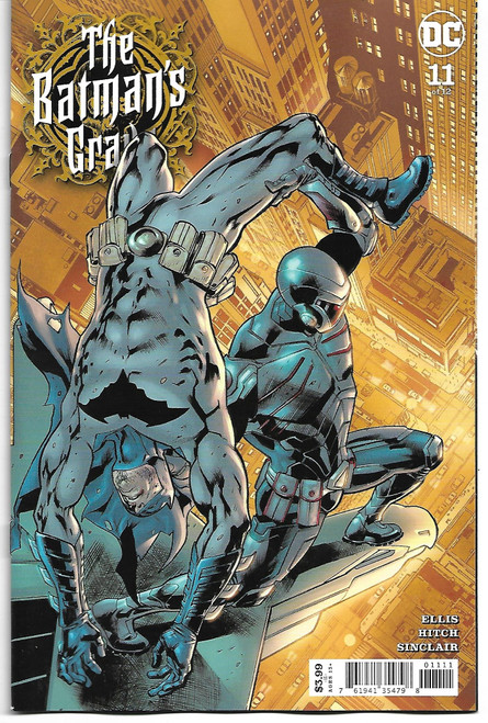 BATMANS GRAVE #11 (OF 12) CVR A BRYAN HITCH (DC 2020)