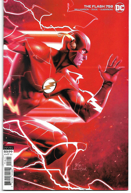 FLASH (2016) #758 CVR B INHYUK LEE VAR (DC 2020)