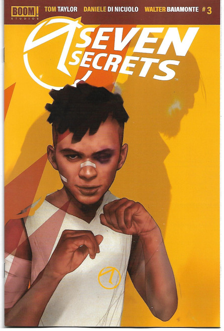 SEVEN SECRETS #3 SECRET VAR (BOOM 2020)