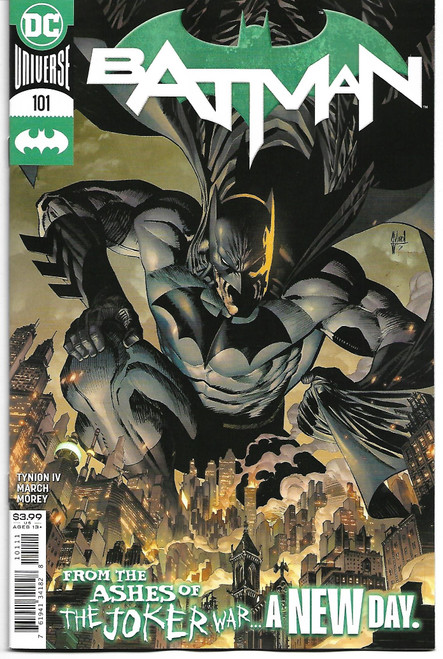 BATMAN (2016) #101 CVR A GUILLEM MARCH (DC 2020)
