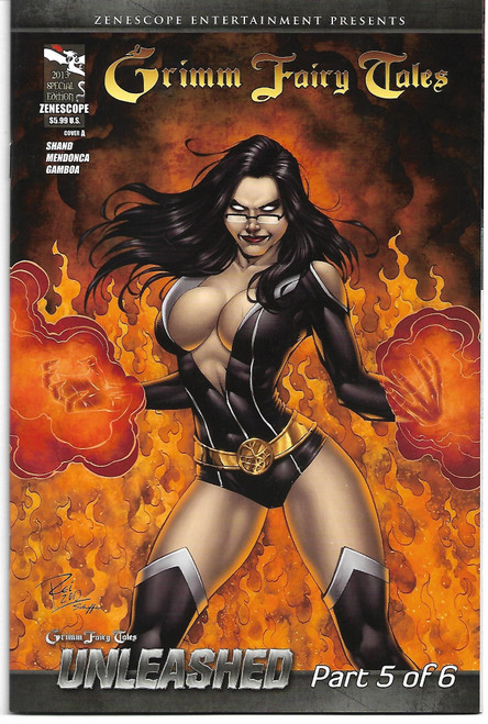 GFT 2013 SPECIAL ED (UNLEASHED PT5) A CVR KING  (ZENESCOPE 2013)