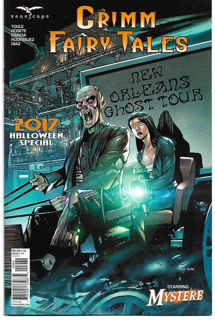 GFT 2017 HALLOWEEN ED CVR D QUALANO (ZENESCOPE 2017)