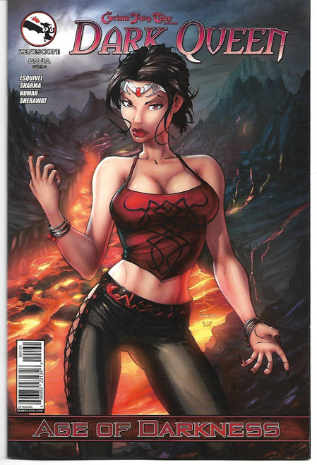 GFT DARK QUEEN C CVR EHNOT (AOFD) (ZENESCOPE 2014)