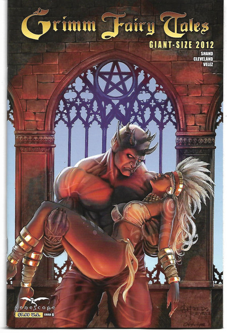 GFT GIANT-SIZE 2012 A CVR MYCHAELS  (ZENESCOPE 2012)